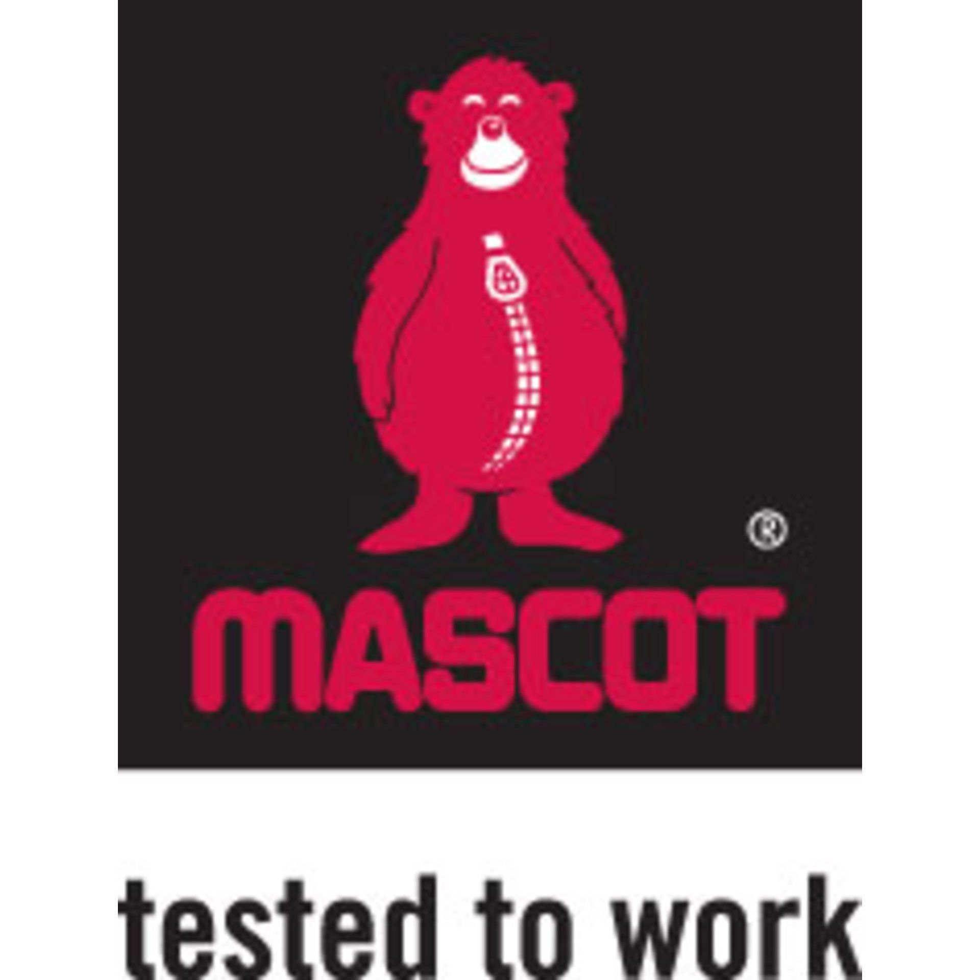 MASCOT® Grant Knieschutz Größe PAI, grau-meliert